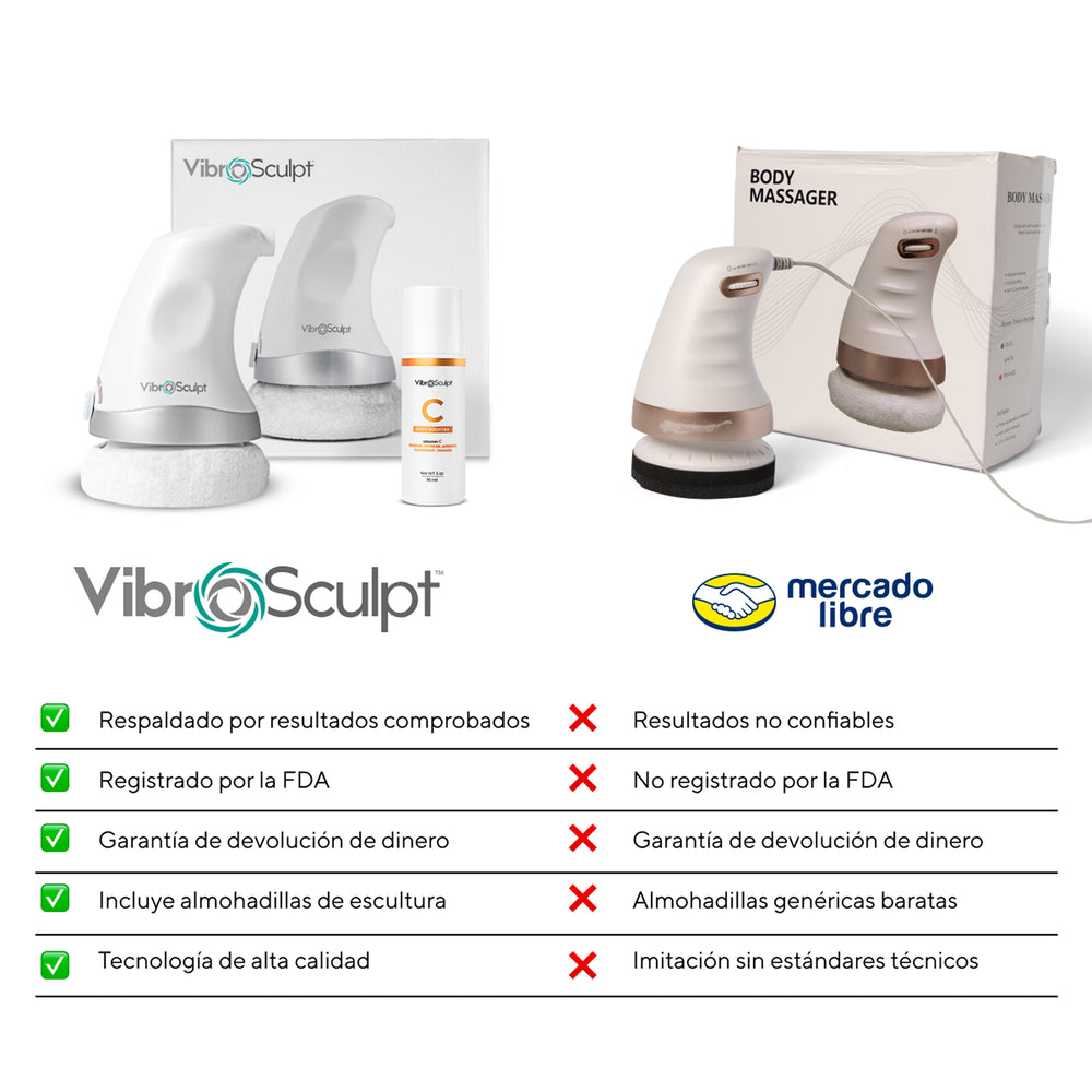 Kit Vibro Sculpt Moldeado Completo
