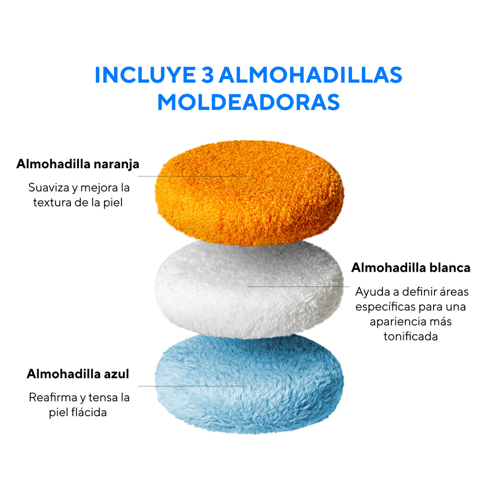 Kit Vibro Sculpt Moldeado Completo