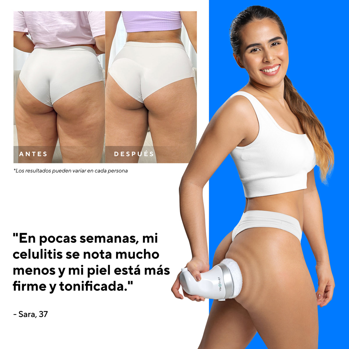 Kit Vibro Sculpt Moldeado Completo