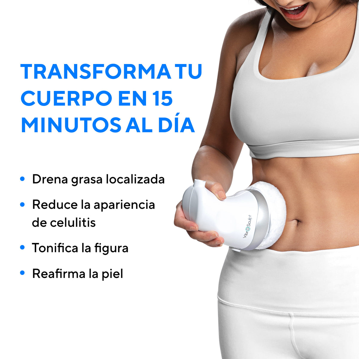 Kit Vibro Sculpt Moldeado Completo