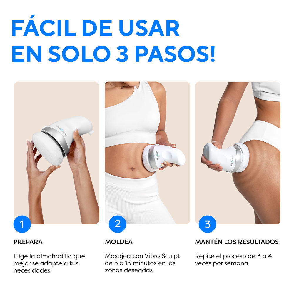 Kit Vibro Sculpt Moldeado Completo