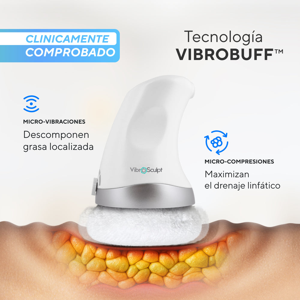 Kit Vibro Sculpt Moldeado Completo