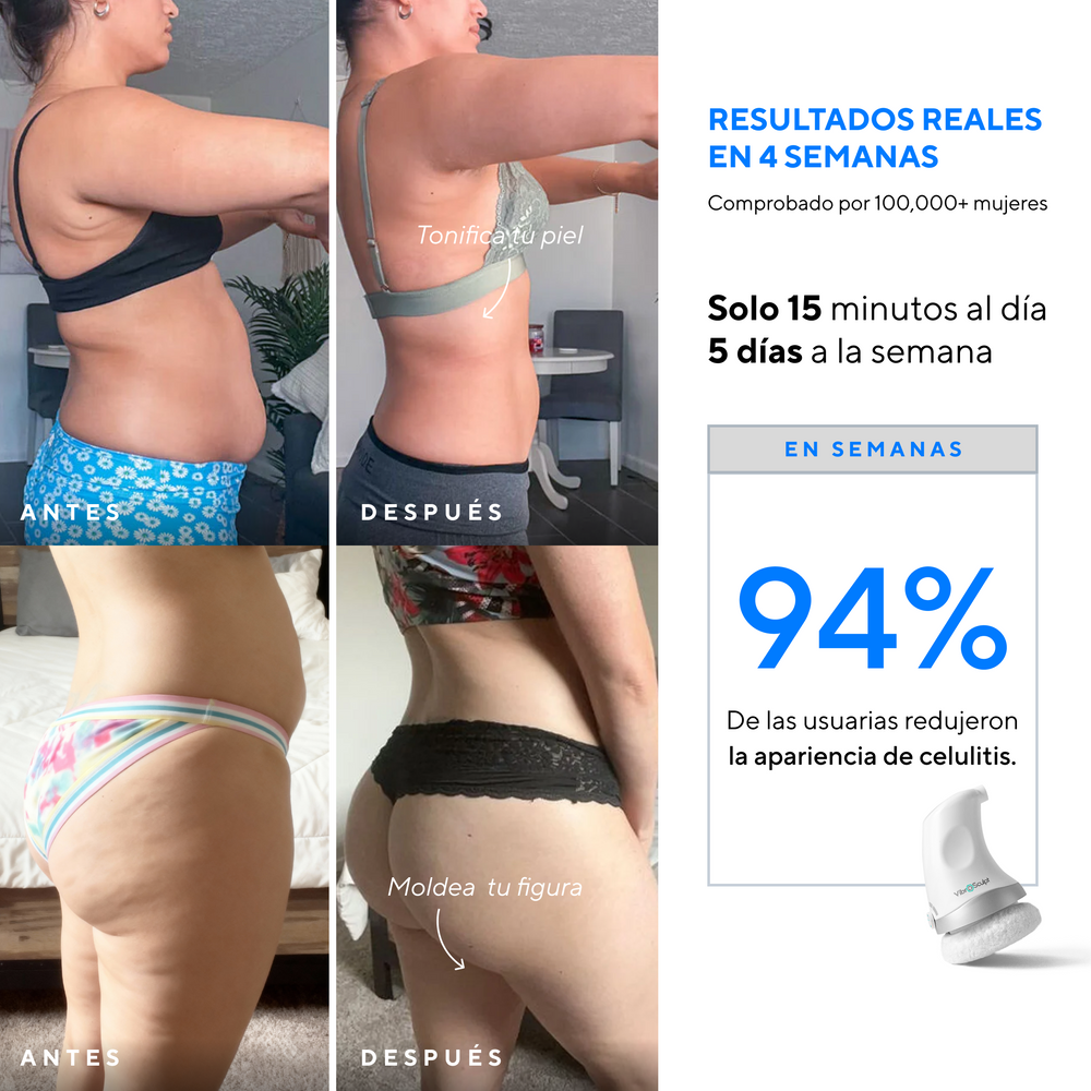 Kit Vibro Sculpt Moldeado Completo